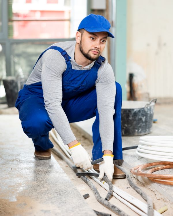 Cambio de tuberías en casa